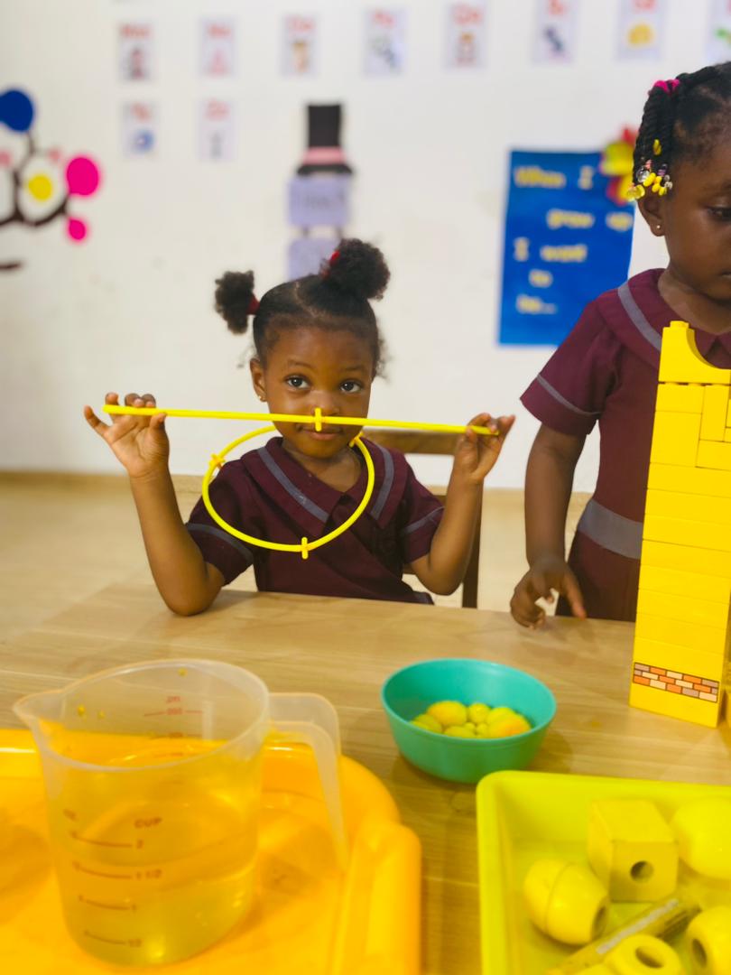 Montessori classroom Dansoman | Kiddy Love Montessori