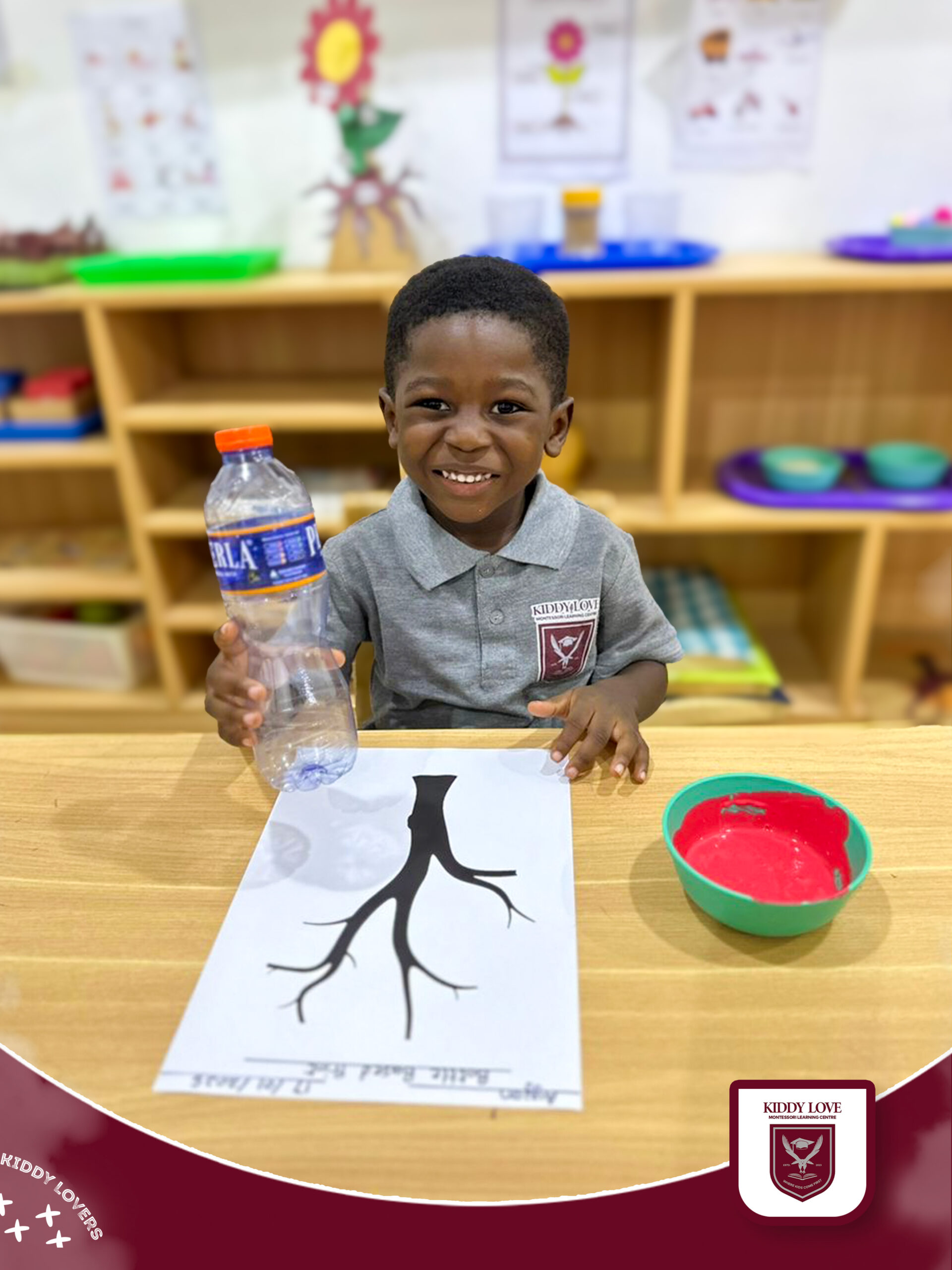 Best Montessori school in Dansoman - classroom